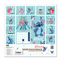 STITCH - CALENDRIER MURAL 2025 GRUPO ERIK CP25071