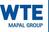WTE VDI-CNC-boorhouder met inwendige koeling 50/2,5-16mm