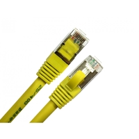20m CAT8.1 LSZH S/FTP 26AWG Networking Cable Yellow
