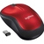 Logitech M185 Wireless Black & Red Mouse