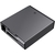 CiT S506 Case Home & Business Black Slim Desktop Chassis 2 x USB 3.0 / 1 x USB 2.0 Full Tool-Less Design Micro ATX Mini-ITX TFX PSU Form Factor Required