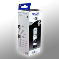 Epson Tinte C13T00R140 Photo Black 106 foto schwarz