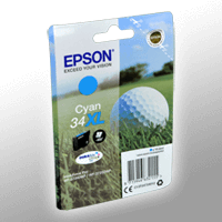 Epson Tinte C13T34724010 34XL cyan