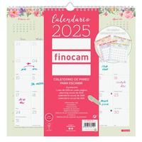 FINOCAM CALENDARIO DE PARED PARA ESCRIBIR 300X300MM DESIGN 2025