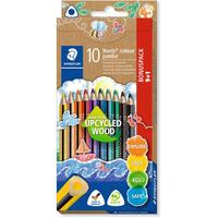 STAEDTLER Buntstifte Noris colour jumbo 100% PEFC 10er-Set retail