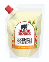 BLOCK HOUSE Salatdressing FRENCH, 250ml Folienbeutel