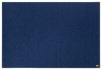 Filz-Notiztafel Impression Pro, Aluminiumrahmen, 900 x 600 mm, blau