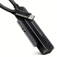 Axagon ADSA-FP2C USB-C 5Gbps - SATA 6G, 2.5 SSD/HDD SLIM adapter - Adapter - Digital/Daten Schnittstellenkarte/Adapter