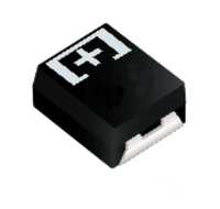Panasonic 2TPE470MAJGB capacitors Zwart Vaste condensator 1 stuk(s)