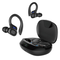 Devia Pop1 Fejhallgató Vezeték nélküli Hallójárati Zene USB C-típus Bluetooth Fekete