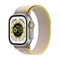 Apple Watch Ultra OLED 49 mm Digital 410 x 502 Pixel Touchscreen 4G Titan WLAN GPS