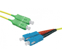 CUC Exertis Connect 392369 câble de fibre optique 3 m SC OS2 Jaune
