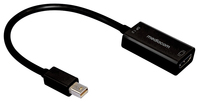 Mediacom MD-M202 cavo e adattatore video Mini DisplayPort HDMI tipo A (Standard) Nero