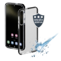Hama Protector Handy-Schutzhülle 16,8 cm (6.6 Zoll) Cover Schwarz, Transparent