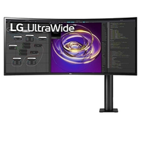 LG 34WP88CP-B számítógép monitor 86,4 cm (34") 3440 x 1440 pixelek UltraWide Quad HD Fekete