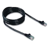 Belkin Cat. 6 UTP Patch Cable 30ft Black networking cable 9 m