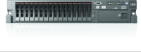 IBM System x 3650 M4 szerver Rack (2U) Intel® Xeon® E5 Family E5-2620 2 GHz 8 GB DDR3-SDRAM 550 W