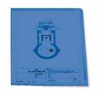 Durable Transparent Pockets 0.12 mm Transparant Polypropyleen (PP) A4