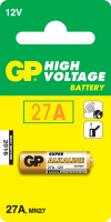 GP Batteries High Voltage 27A Einwegbatterie Alkali