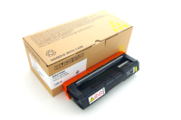 Ricoh Yellow Print Cartridge SP C220 festékkazetta 1 dB Eredeti Sárga