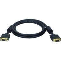 Gembird CC-PPVGA-10-B kabel VGA 3 m VGA (D-Sub) Czarny