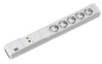 Bachmann 333.002 power extension 0.44 m 5 AC outlet(s) White