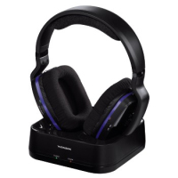 Hama WHP3311BK Headphones Wireless Head-band Music Black, Blue