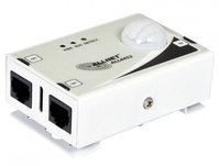 ALLNET ALL4452 Bewegungsmelder Passiver Infrarot-Sensor (PIR) Kabelgebunden Weiß