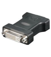 Goobay MMK ADAP DVI F > 15 pin HD M (VGA) DVI-I 15 VGA HD M