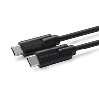 Microconnect USB3.2CC1.5 USB-kabel 1,5 m USB 3.2 Gen 2 (3.1 Gen 2) USB C Zwart