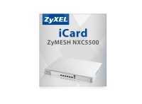 Zyxel iCard ZyMESH NXC5500 Mise à niveau