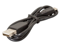 Sony MicroUSB/USB USB Kabel USB 2.0 Micro-USB A USB A Schwarz