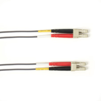 Black Box FOCMR62-003M-LCLC-GR Glasvezel kabel 3 m LC OM1 Grijs