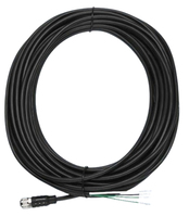 Zebra CBL-PWRA150-M1200 electriciteitssnoer Zwart 15 m M12