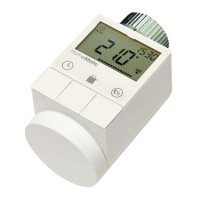 HomeMatic HM-CC-RT-DN thermostat Blanc