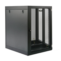 Tripp Lite SRW18UHD SmartRack 18U Heavy-Duty Low-Profile Server-Depth Side-Mount Wall-Mount Rack Enclosure Cabinet