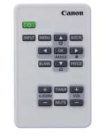 Canon LV-RC08 remote control IR Wireless Projector Press buttons