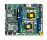 Supermicro X10DRL-C Intel® C612 LGA 2011 (Socket R) ATX