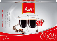 Melitta 212897 Kaffeeglas Durchscheinend 80 ml