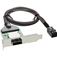 InLine 27656C interfacekaart/-adapter Intern Mini-SAS, SFF-8808