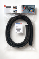 Hellermann Tyton 170-01018 cable insulation Braided sleeving Black 1 pc(s)