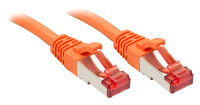 Lindy RJ-45 Cat.6 S/FTP 0.5m cable de red Naranja 0,5 m Cat6 S/FTP (S-STP)