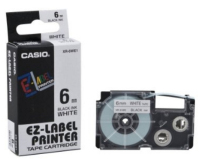 Casio XR6WE labelprinter-tape