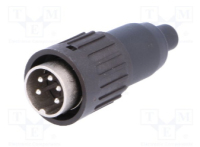 Amphenol T 3374 501 electrical standard connector 5P Straight