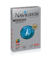Navigator Platinum Digital papier voor inkjetprinter Letter (215.9x279.4 mm) 500 vel Wit