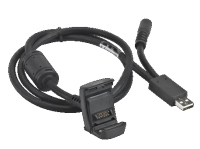 Zebra CBL-TC8X-USBCHG-01 kabel USB USB 2.0 USB A Czarny