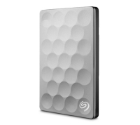 Seagate Backup Plus Ultra Slim 1TB external hard drive 1000 GB Platinum