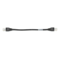 Black Box Cat6, 22.9cm networking cable 0.229 m