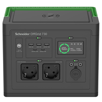 APC PPS730-GR hordozható áramforrás Lítium-ion (Li-ion) 995 W 6,4 kg