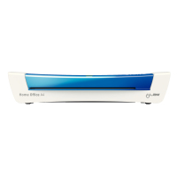 Leitz iLAM Laminator Home Office A4 Plastificatrice a caldo 310 mm/min Blu, Bianco